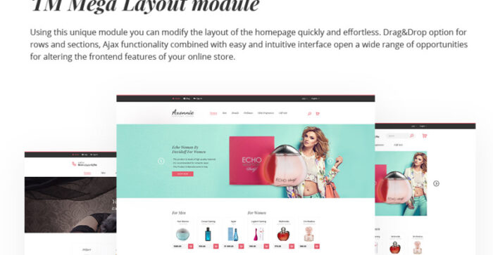 Axonnie - Tema PrestaShop Toko Parfum - Fitur Gambar 4