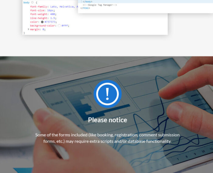 TaxAdviser - Template Situs Web Multihalaman Responsif Perusahaan Akuntansi dan Layanan Pajak - Fitur Gambar 16