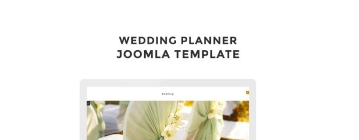 Template Joomla Responsif Perencana Pernikahan - Fitur Gambar 1