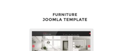 Creo Furniture - Template Joomla Kreatif Multihalaman Furnitur - Fitur Gambar 1