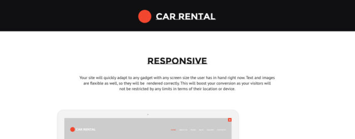 Template Joomla Responsif Penyewaan Mobil - Fitur Gambar 1