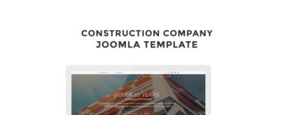 Template Joomla Responsif Perusahaan Konstruksi - Fitur Gambar 1