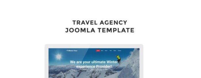 Tur Musim Dingin - Template Joomla Responsif Agen Perjalanan - Fitur Gambar 1