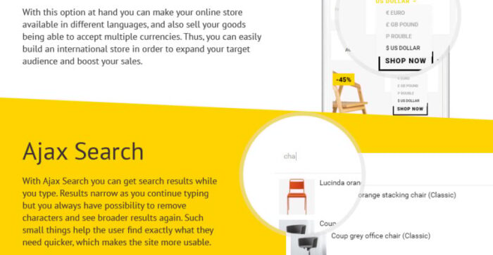 Furnitur Modern - Template OpenCart Responsif Dekorasi Interior & Rumah - Fitur Gambar 7