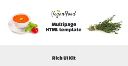 Makanan Vegan - Template Situs Web Responsif Restoran Vegetarian - Fitur Gambar 1