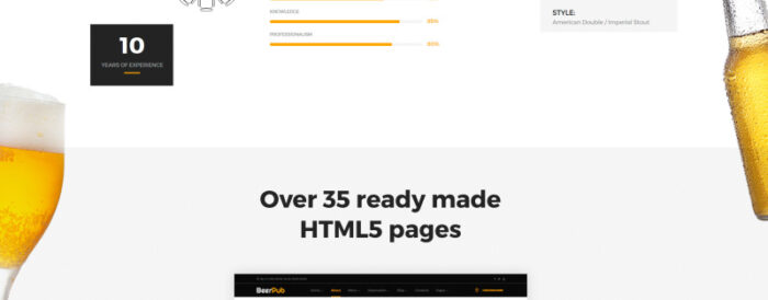 BeerPub - Template Situs Web Multihalaman Makanan dan Restoran - Fitur Gambar 4