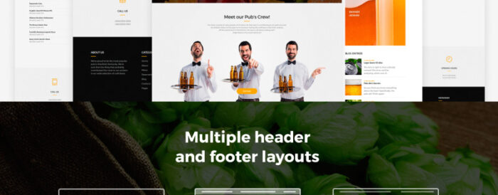 BeerPub - Template Situs Web Multihalaman Makanan dan Restoran - Fitur Gambar 6