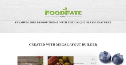 FoodFate - Tema PrestaShop Toko Makanan - Fitur Gambar 1