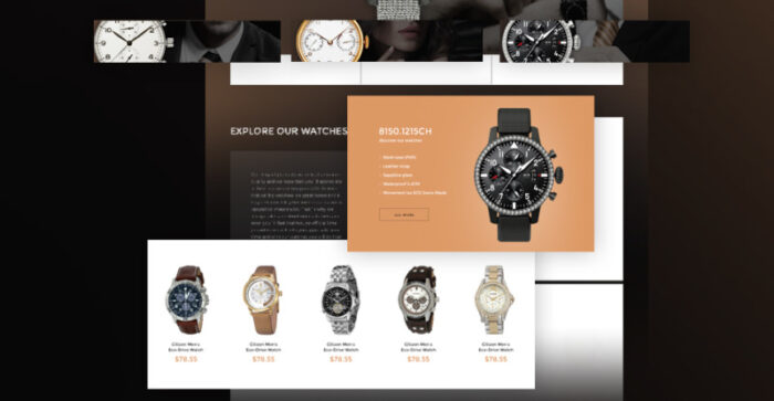 Watchelli - Tema PrestaShop Toko Jam Tangan Mewah - Fitur Gambar 4