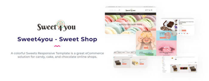 Sweet4you - Template Responsif Manisan untuk Toko Permen dan Kue Tema PrestaShop - Fitur Gambar 3