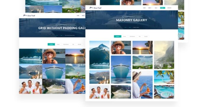 Template Situs Web Multihalaman Agen Perjalanan - Cruise Travel - Fitur Gambar 9