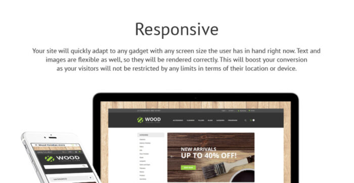 Template OpenCart Responsif Wood Finishes - Fitur Gambar 2