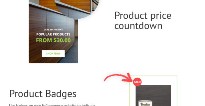 Template OpenCart Responsif Wood Finishes - Fitur Gambar 9