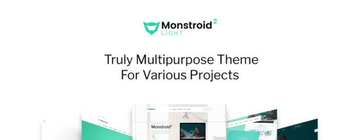 Monstroid2 Light - Template Situs Web Serbaguna - Fitur Gambar 1