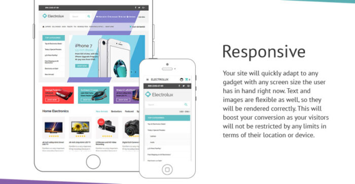 Template OpenCart Responsif Toko Elektronik - Fitur Gambar 3