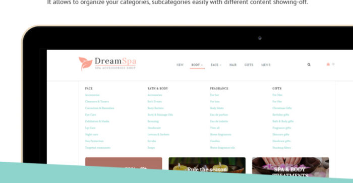 Template OpenCart Responsif Aksesori Spa - Fitur Gambar 4