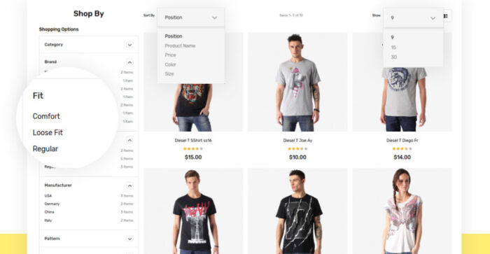 ShirtIX - Tema Magento Responsif Toko Kaos - Fitur Gambar 6