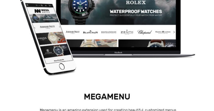 NovaWatch - Tema Magento Responsif Toko Jam Tangan - Fitur Gambar 4