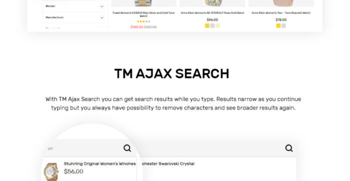 NovaWatch - Tema Magento Responsif Toko Jam Tangan - Fitur Gambar 9