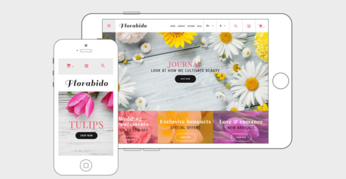 Florabido - Buket & Rangkaian Bunga Tema PrestaShop - Fitur Gambar 7