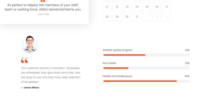 Ironmass - Template Situs Web Multihalaman Pusat Kebugaran - Fitur Gambar 6