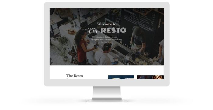 Template Situs Web Multihalaman Resto - Kafe & Restoran - Fitur Gambar 3