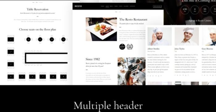 Template Situs Web Multihalaman Resto - Kafe & Restoran - Fitur Gambar 8