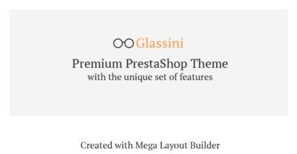 Glassini - Tema PrestaShop Responsif Toko Kacamata - Fitur Gambar 1