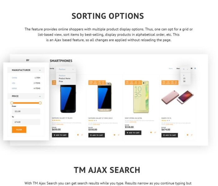 Mobillaso - Tema Magento Responsif Toko Seluler - Fitur Gambar 8