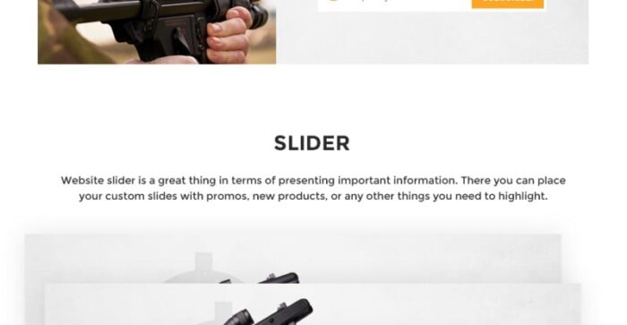 GottaGun - Tema Magento Gun Shop - Fitur Gambar 7