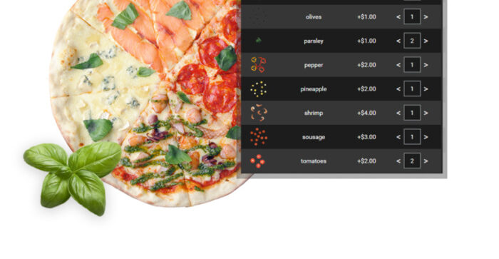 Pizza House - Restoran Pizza Dengan Sistem Pemesanan Online Template OpenCart - Fitur Gambar 3