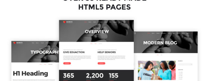 Neumette - Template Situs Web HTML5 Organisasi Amal - Fitur Gambar 6