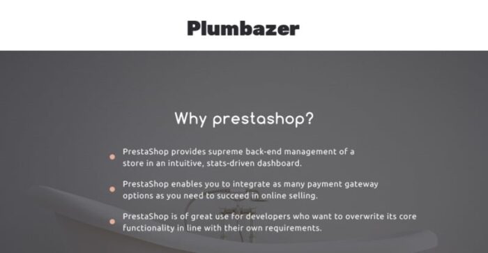 Plumbazer - Tema PrestaShop Responsif Perpipaan - Fitur Gambar 1