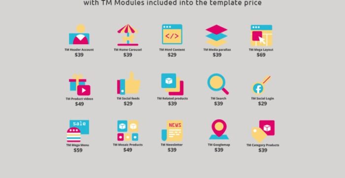 Plumbazer - Tema PrestaShop Responsif Perpipaan - Fitur Gambar 3