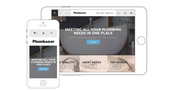 Plumbazer - Tema PrestaShop Responsif Perpipaan - Fitur Gambar 7