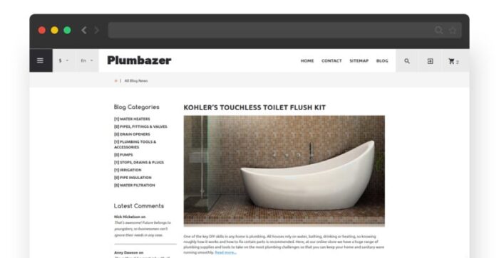 Plumbazer - Tema PrestaShop Responsif Perpipaan - Fitur Gambar 15