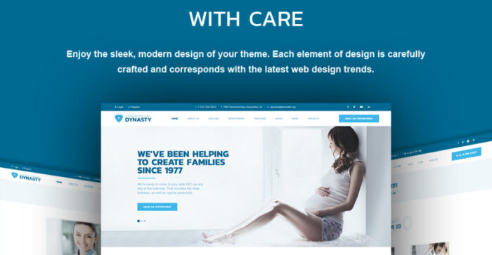 Dynasty - Tema WordPress Responsif Klinik Reproduksi - Fitur Gambar 24