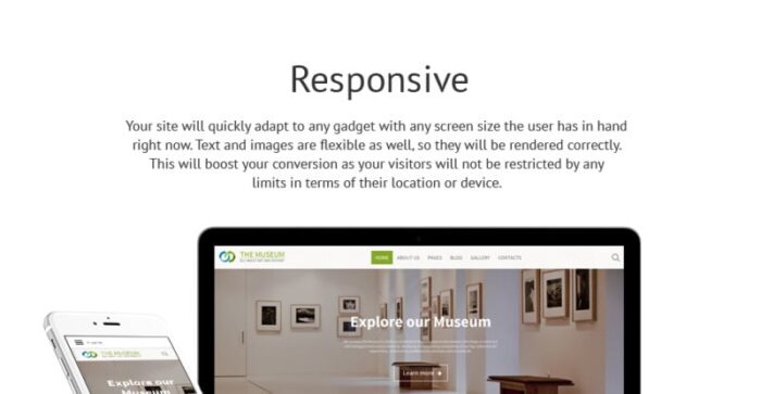 Museum - Template Joomla Responsif Museum Seni & Sejarah - Fitur Gambar 1