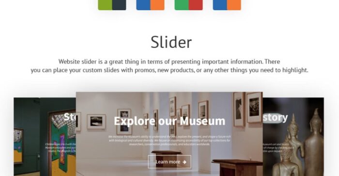 Museum - Template Joomla Responsif Museum Seni & Sejarah - Fitur Gambar 3