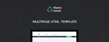 Barang Plastik - Template Situs Web Bisnis Multihalaman - Fitur Gambar 1