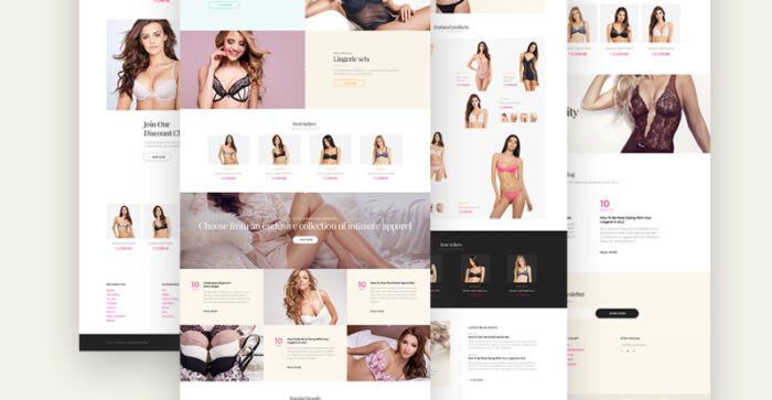 Eveprest - Tema Lingerie PrestaShop - Fitur Gambar 6