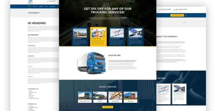 FastWay - Tema WordPress Responsif Perusahaan Transportasi - Fitur Gambar 10