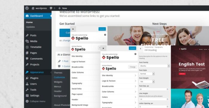 Spello - Tema WordPress Sekolah Bahasa - Fitur Gambar 16