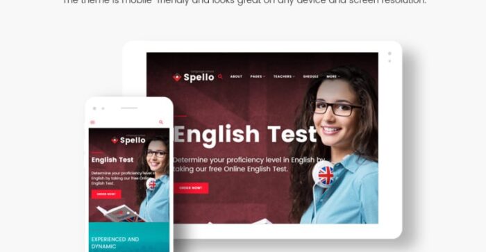 Spello - Tema WordPress Sekolah Bahasa - Fitur Gambar 18