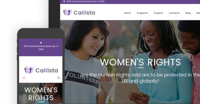 Callista - Tema WordPress Amal & Penggalangan Dana - Fitur Gambar 17