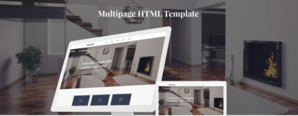 Dekorasi Interior - Template Situs Web HTML5 Multihalaman Desain Interior - Fitur Gambar 1