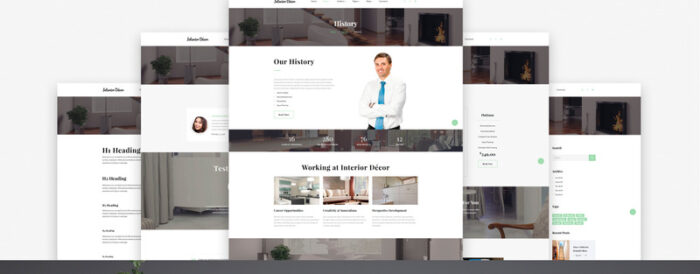 Dekorasi Interior - Template Situs Web HTML5 Multihalaman Desain Interior - Fitur Gambar 4