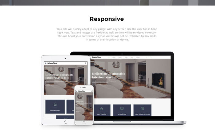 Dekorasi Interior - Template Situs Web HTML5 Multihalaman Desain Interior - Fitur Gambar 6