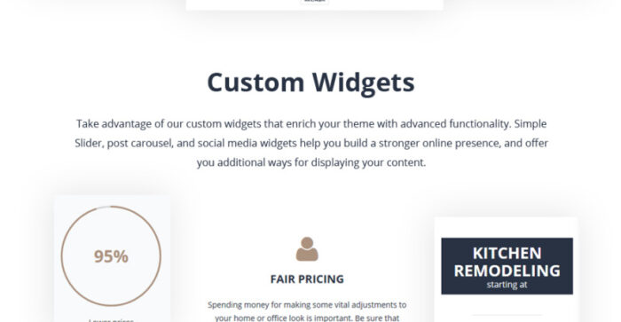 StellarLook - Tema WordPress Renovasi & Desain Interior - Fitur Gambar 9