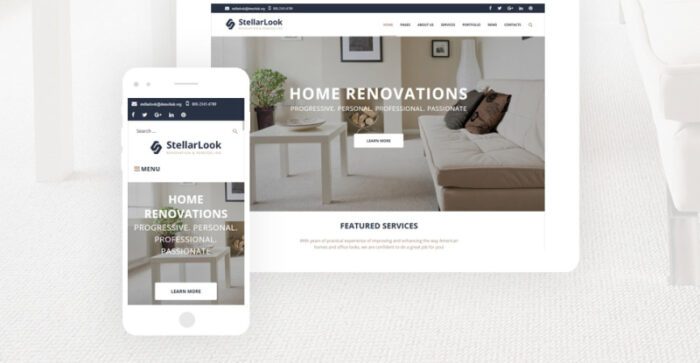 StellarLook - Tema WordPress Renovasi & Desain Interior - Fitur Gambar 14